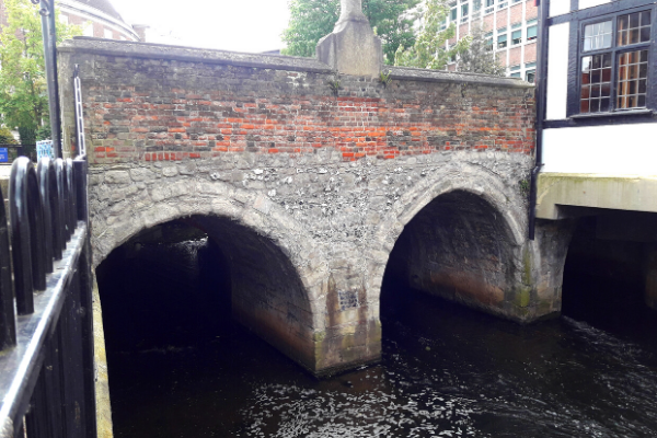 Clattering Hooves Over London's Oldest Bridge